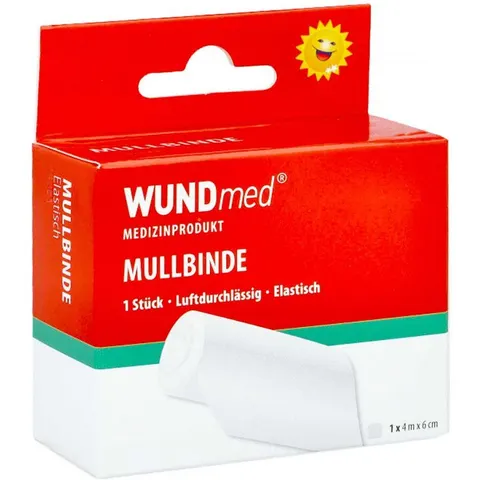 Mullbinde 6 cmx4 m – Bild 1