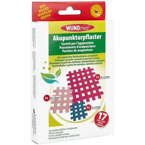 WUNDmed Akupunkturpflaster 3 Grössen sortiert – Bild 1