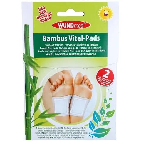 WUNDmed Bambus Vital-Pads – Bild 1