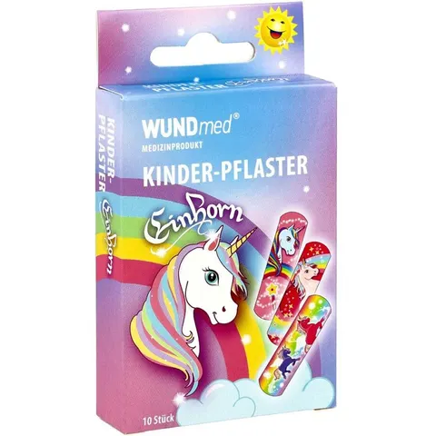 Verlag Jürgen Döll Kinderpflaster Einhorn – Bild 1