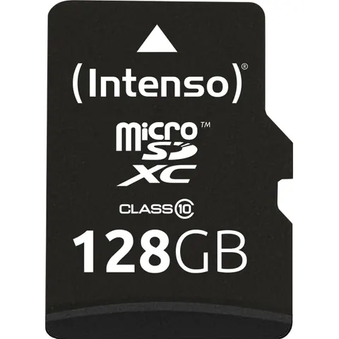 Intenso 3413491 128GB MicroSDXC - Clase 10 – imagen 1