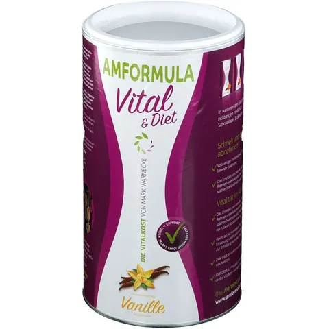 Amformula Diet Vanille Pulver 490 g – Bild 1