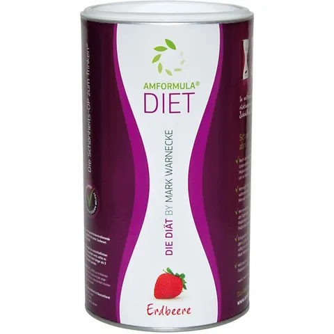 Amformula Diet Erdbeere Pulver 490 g – Bild 1