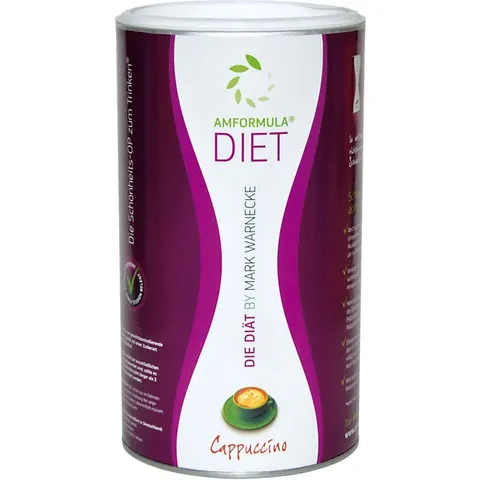 Amformula Diet Cappuccino Pulver – Bild 1