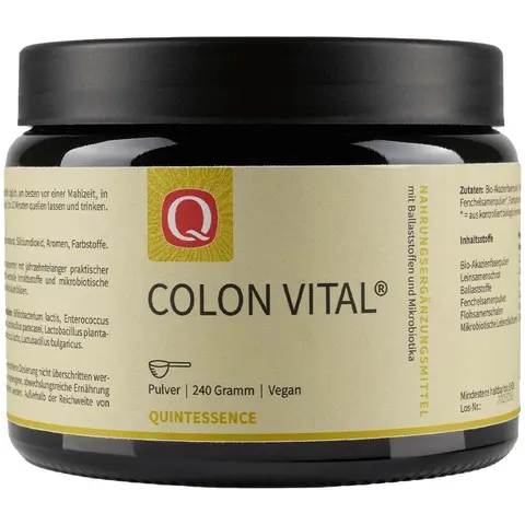 Colon Vital Bio Pulver – Bild 1