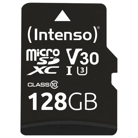 Intenso Speicherkarte microSD Professional 128GB – Bild 1