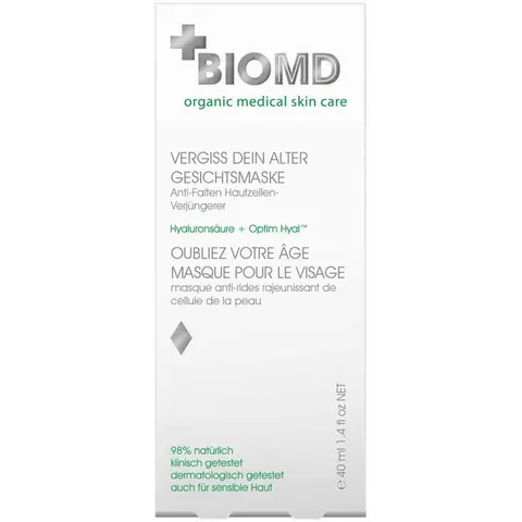 BIOMD Vergiss dein Alter Gesichtsmaske – Bild 1