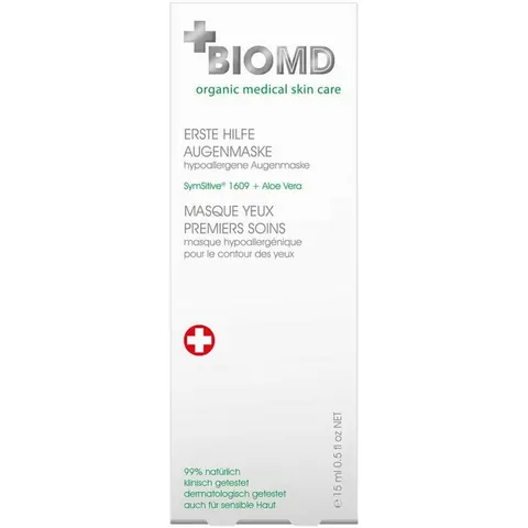 BIOMD Erste Hilfe Augenmaske – Bild 1