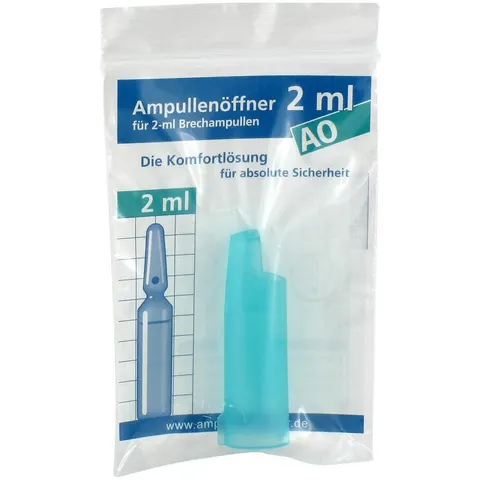 Ampullenöffner für 2 ml Brechampullen – Bild 1