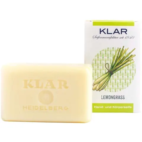 100g KLAR Lemongrasseife – Bild 1