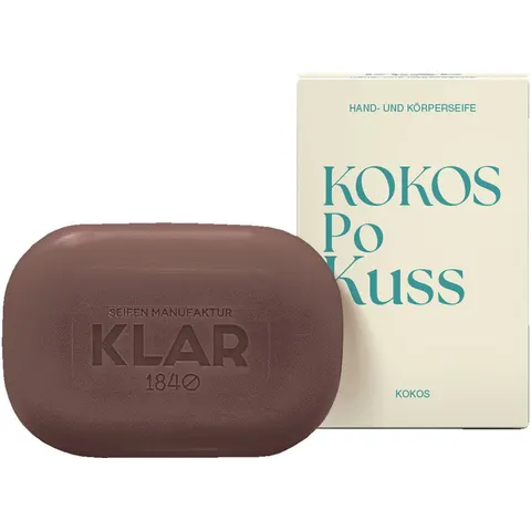 135g KLAR Duschseife Kokos – Bild 1