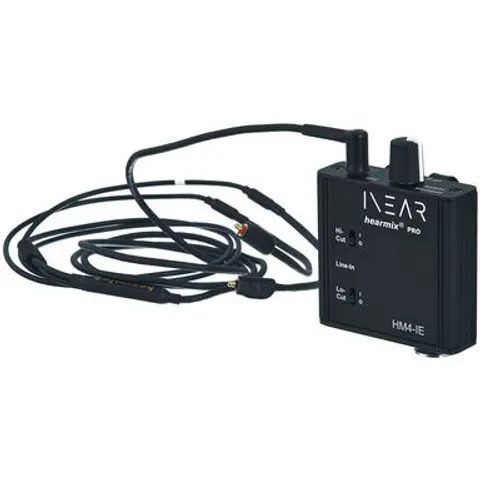 InEar Hearmix Pro IPX T2 nero opaco – immagine 1
