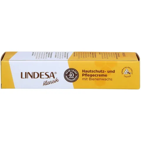 Lindesa Klassik Hautschutz- Und Pflegecreme – Bild 1