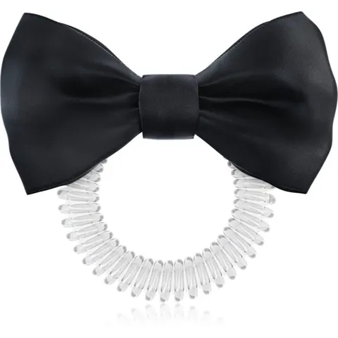 Invisibobble Bowtique Spiralring True Black – Bild 1