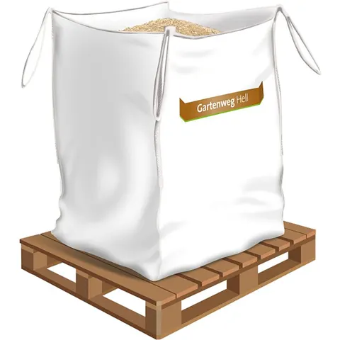 Weitere Big Bag Gartenweg hell 750 kg – Bild 1