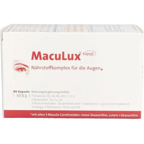 Maculux Kapseln – Bild 1