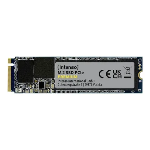 Intenso SSD 500GB Premium M.2 PCIe GB – imagen 1