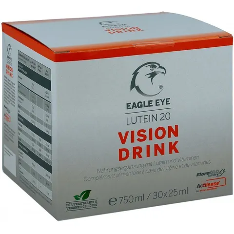 Eagle Eye Lutein 20 Vision Drink 30X25ml – Bild 1