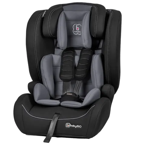 Babygo Kindersitz FreeMove – grau – Bild 1