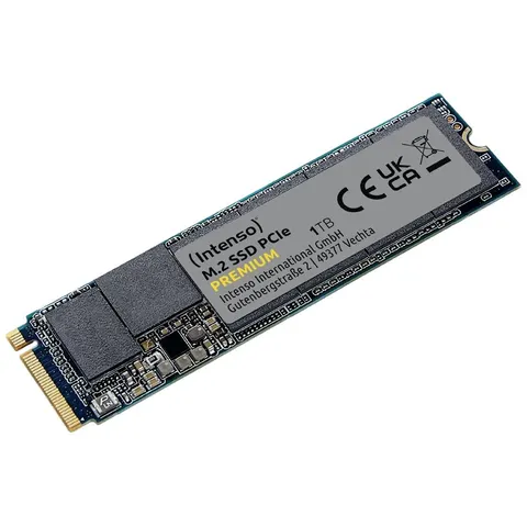 Intenso SSD 1.0TB Premium M.2 PCIe GB – imagen 1
