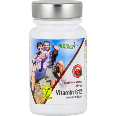 Vitamin B12 Lutschtabletten – Bild 1