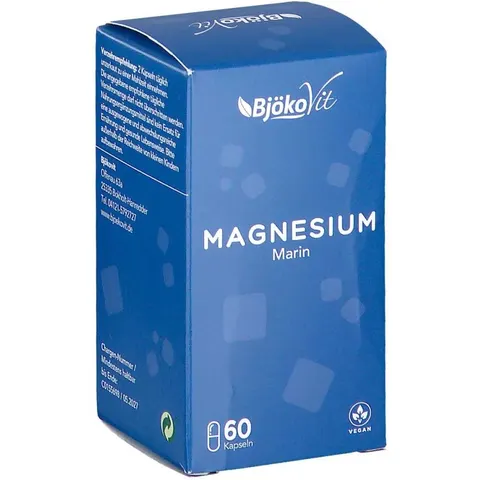 Marines Magnesium vegan Kapseln – Bild 1
