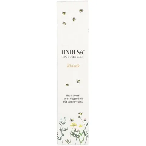 Lindesa Save the Bees klassik Creme – Bild 1