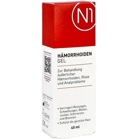 N1 Hämorrhoiden Gel – Bild 1