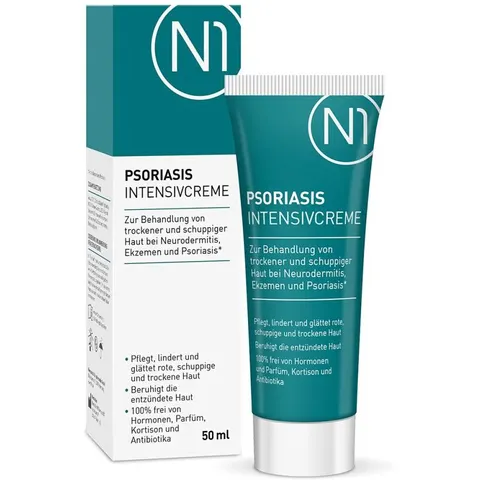 N1 Psoriasis Intensivcreme – Bild 1