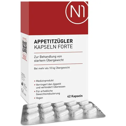 N1 Appetitzügler Kapseln Forte – Bild 1