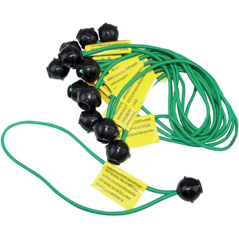 MaKeDO Kugel Gummibandspanner 12 Stück – Bild 1