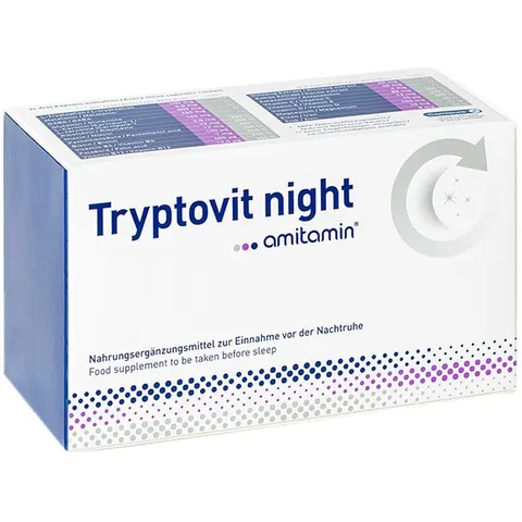 Amitamin Tryptovit night Kapseln – Bild 1