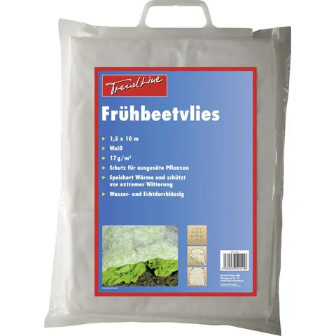 TrendLine Frühbeetvlies 1,5 x 10 m – Bild 1