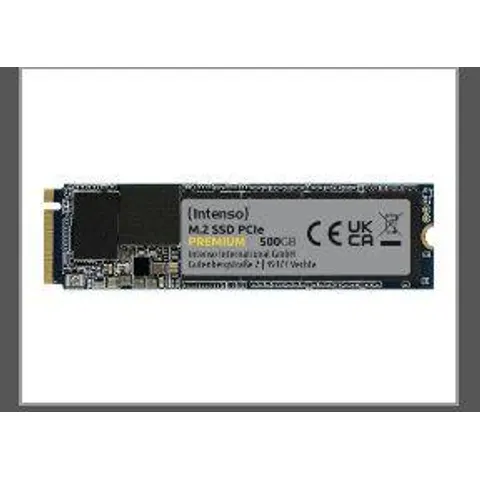 Disco NVMe PCIe Premium M.2 de 2 TB - INTENSO – imagen 1