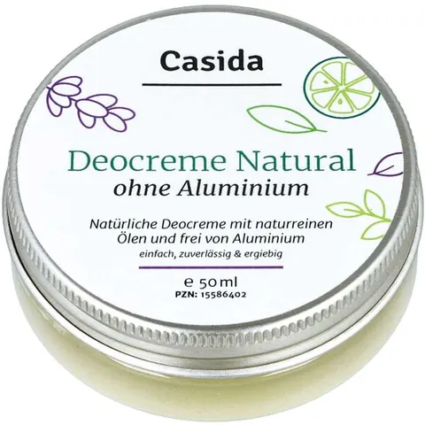 Deo Creme ohne Aluminium natural – Bild 1