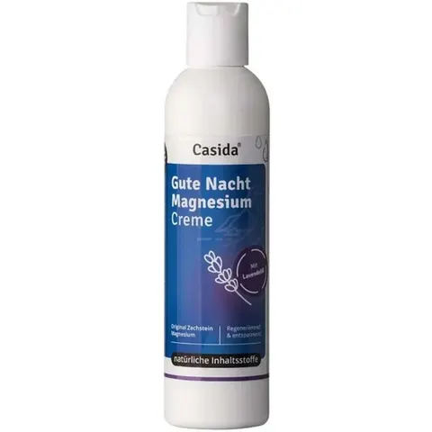 Casida Gute Nacht Magnesium Creme – Bild 1