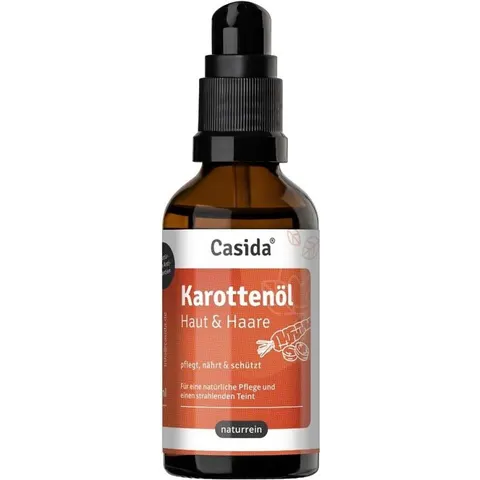 Casida Karotten Öl Haut & Haare – Bild 1