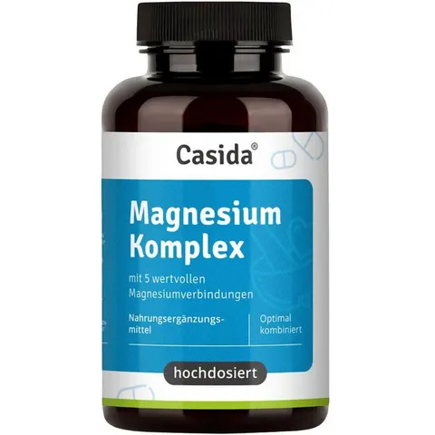 Magnesium Komplex Hochdosiert Kapseln – Bild 1