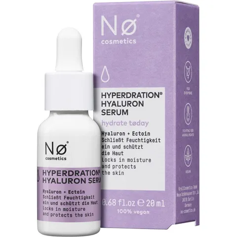 20ml Nø Cosmetics hydrate tøday Hyperdration Hyaluron Serum – immagine 1