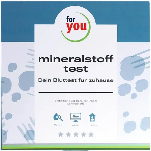 FOR YOU mineralstoff-Test 1 St Test – Bild 1