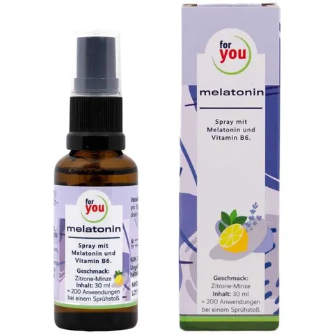 For You Melatonin Spray – Bild 1
