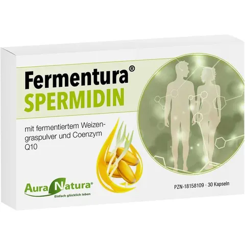 Fermentura Spermidin Kapseln – Bild 1