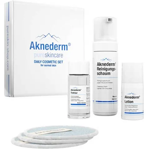 Aknederm Daily Cosmetic Set Normal Skin – Bild 1
