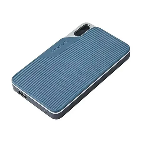 Intenso externe SSD TX100 - 250GB – Blau – Bild 1