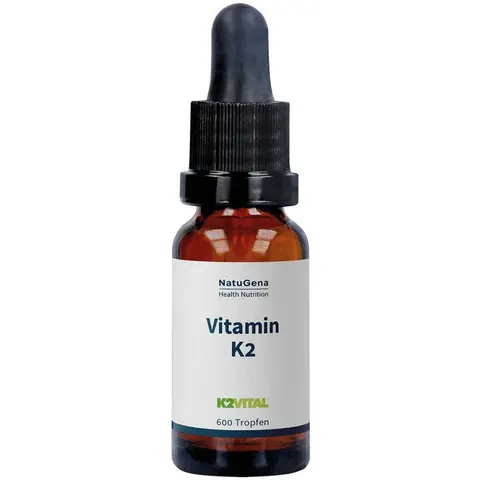 NatuGena® Vitamin K2 Öl – Bild 1