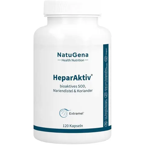 NatuGena HeparAktiv Kapseln – Bild 1