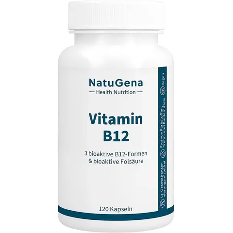 NatuGena® Vitamin B12 Kapseln – Bild 1