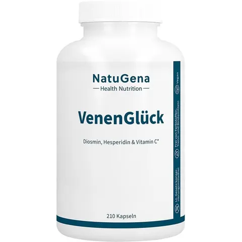 NatuGena Venenglück Kapseln – Bild 1