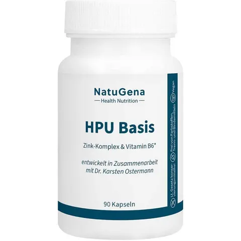 NatuGena HPU Basis Kapseln – Bild 1