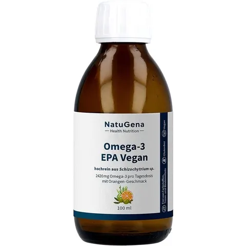 NatuGena® Omega-3 EPA Öl vegan – Bild 1